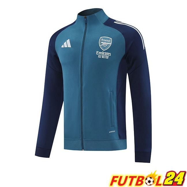 Chaquetas Futbol Arsenal Azul 2025/2026