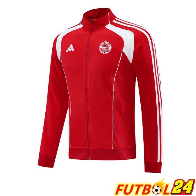Chaquetas Futbol Bayern Munich Rojo 2025/2026