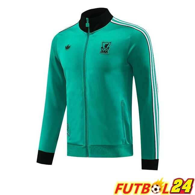 Chaquetas Futbol FC Liverpool Verde 2025/2026