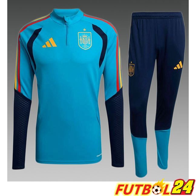 Chandal Equipos De Futbol España Ninos Azul 2025/2026