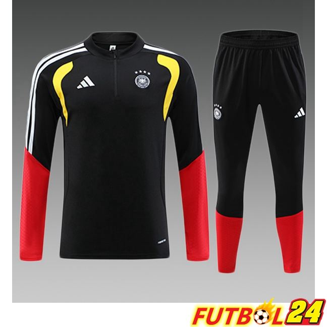 Chandal Equipos De Futbol Alemania Ninos Negro 2025/2026