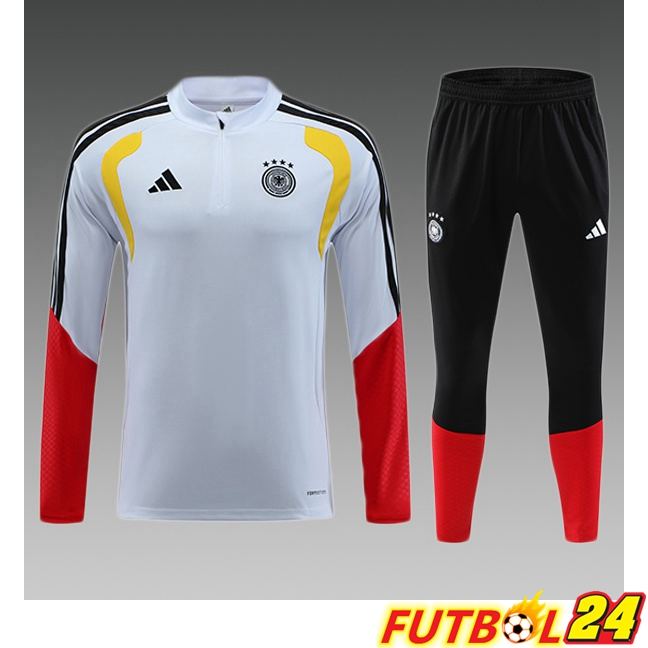 Chandal Equipos De Futbol Alemania Ninos Gris 2025/2026