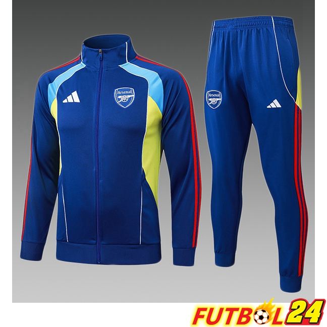 Chandal Equipos De Futbol - Chaqueta Arsenal Ninos Azul 2025/2026