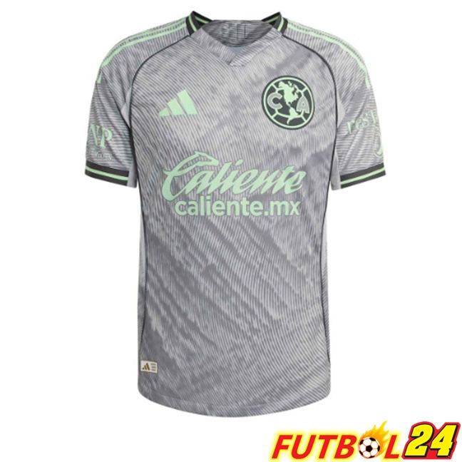 Camisetas De Futbol Club America Tercera Gris 2025/2026