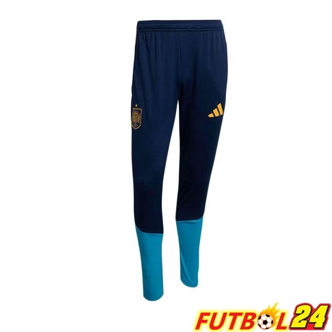 Pantalon Entrenamiento España Azul Real 2025/2026