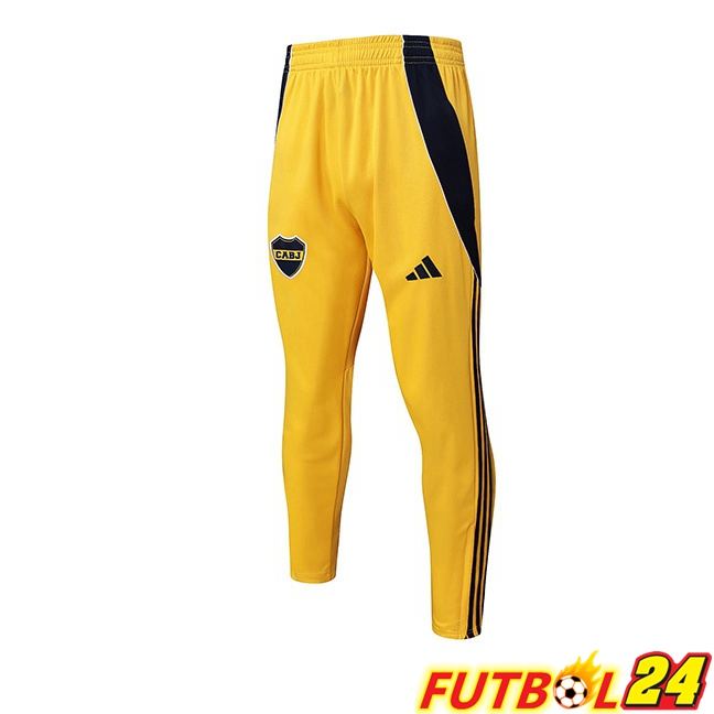 Pantalon Entrenamiento Boca Juniors Amarillo 2025/2026