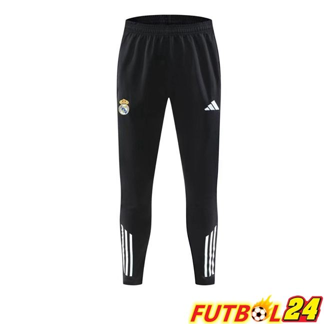 Pantalon Entrenamiento Real Madrid Negro 2025/2026