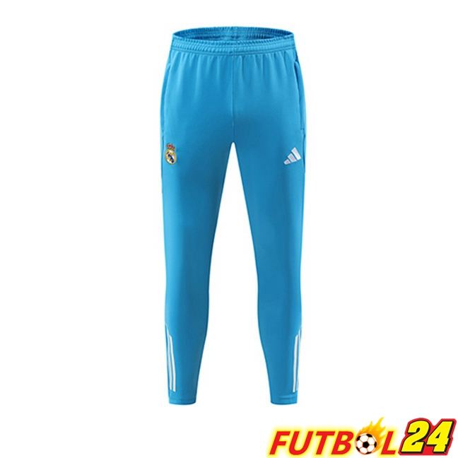 Pantalon Entrenamiento Real Madrid Azul 2025/2026