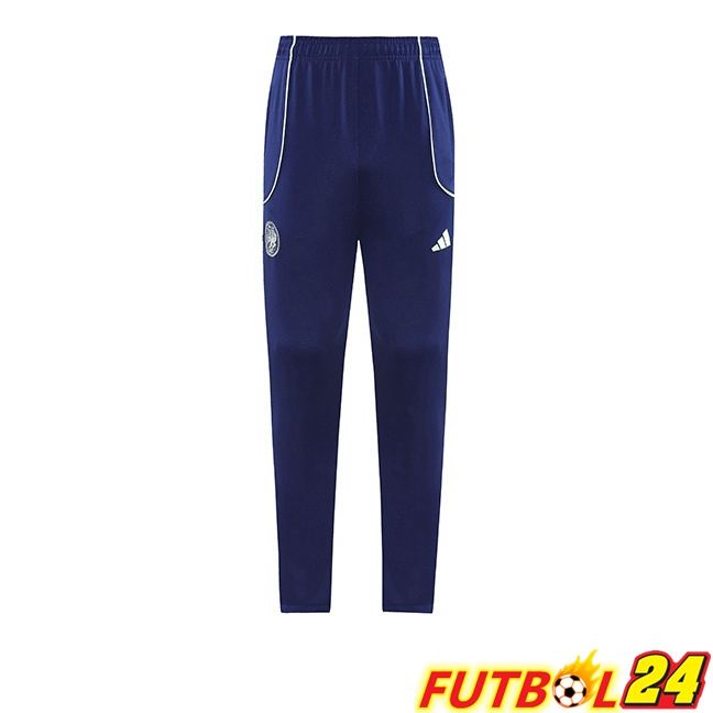 Pantalon Entrenamiento AFC Ajax Azul Real 2025/2026