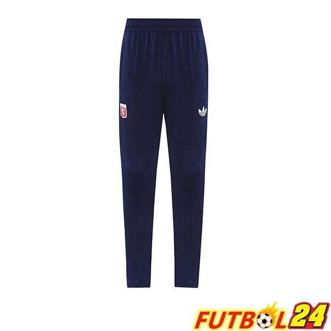 Pantalon Entrenamiento lyon OL Azul 2025/2026