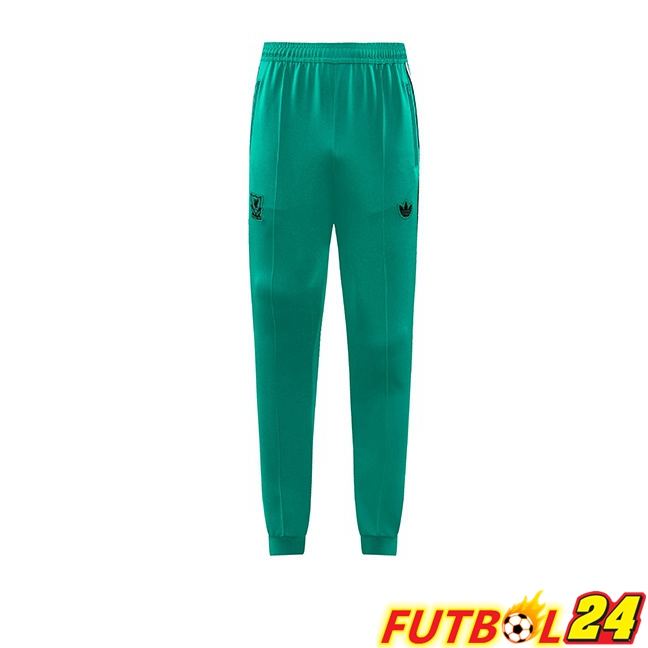 Pantalon Entrenamiento FC Liverpool Verde 2025/2026