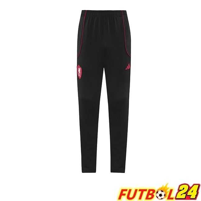 Pantalon Entrenamiento FC Liverpool Negro 2025/2026