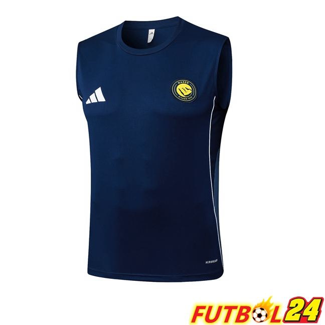 Chalecos De Futbol Al-Nassr FC Azul Real 2025/2026