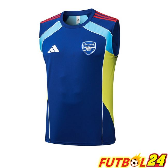 Chalecos De Futbol Arsenal Azul 2025/2026