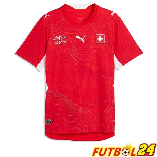 Camisetas De Futbol Suiza Primera Copa Del Mundo 2026