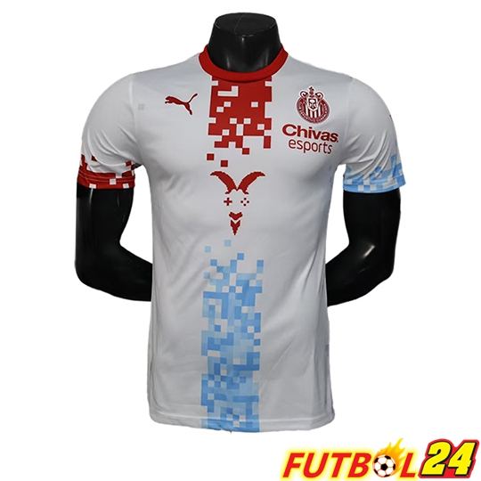Camisetas De Futbol CD Guadalajara Edición Especial Blanco 2025/2026