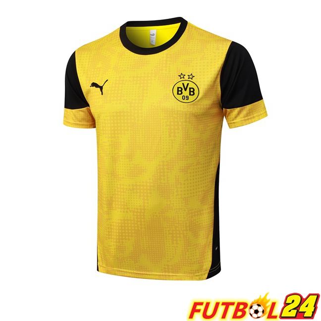 Camiseta Entrenamiento Dortmund BVB Amarillo 2025/2026