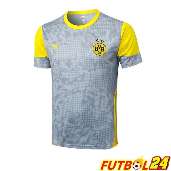 Camiseta Entrenamiento Dortmund BVB Gris 2025/2026