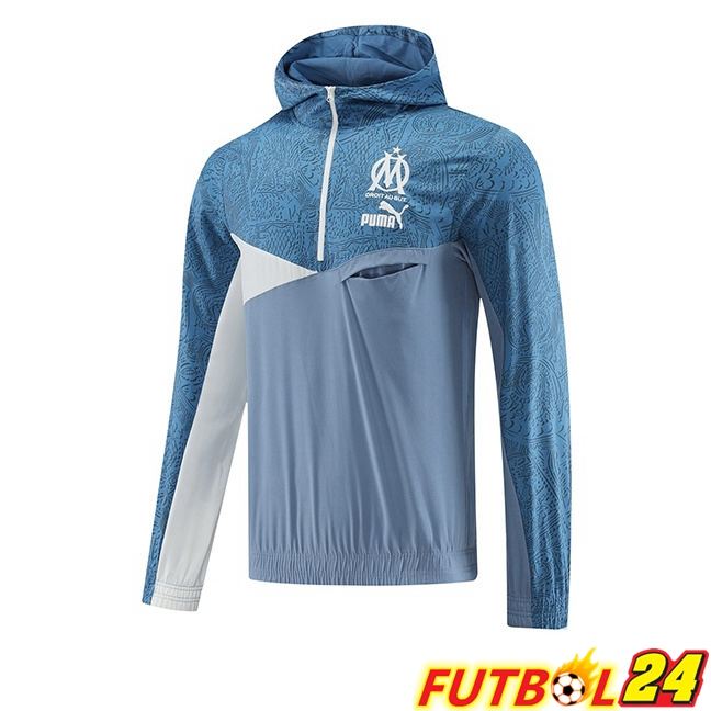 Rompevientos Marsella OM Azul 2025/2026