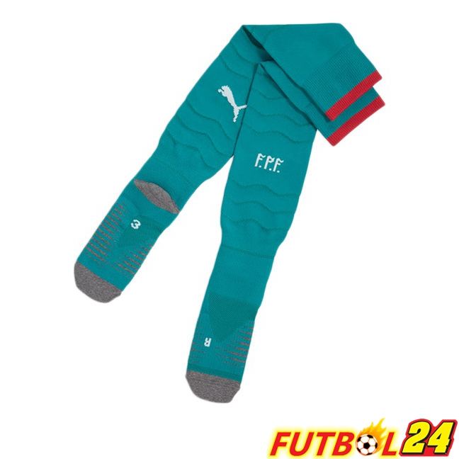 Calcetines De Futbol Portugal Primera Verde 2026/2027