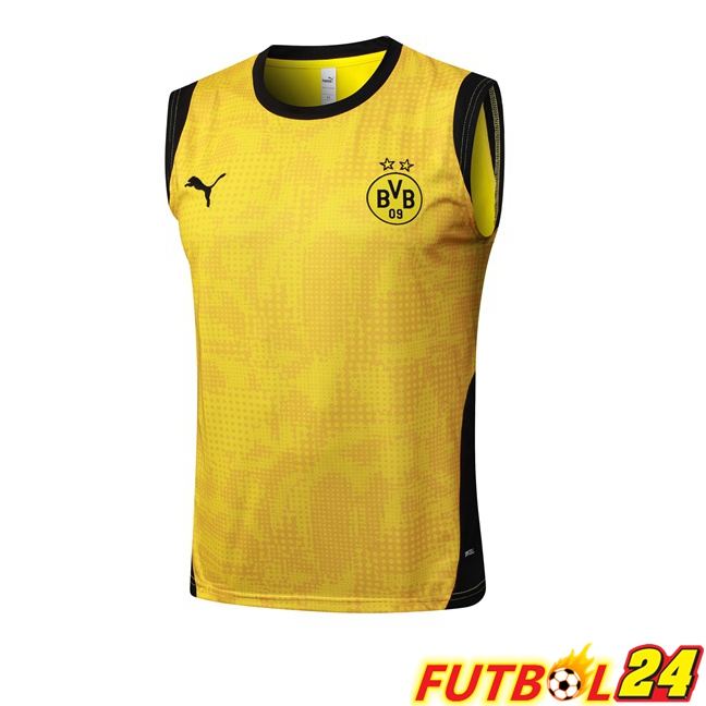 Chalecos De Futbol Dortmund BVB Amarillo 2025/2026