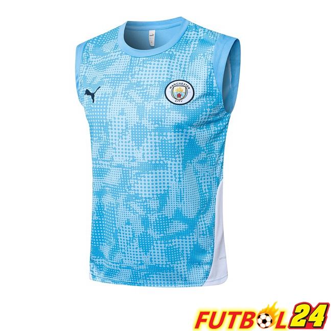 Chalecos De Futbol Manchester City Azul 2025/2026