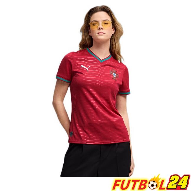Camisetas De Futbol Portugal Mujer Primera Rojo 2026/2027