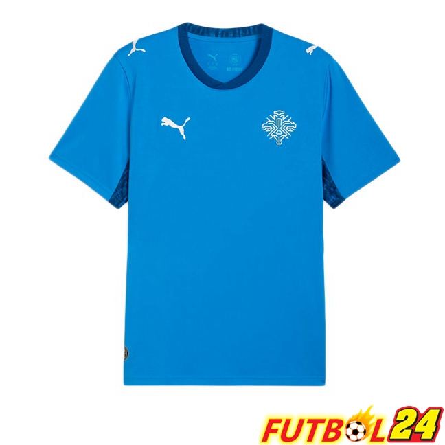 Camisetas De Futbol Islandia Primera Azul 2026/2027