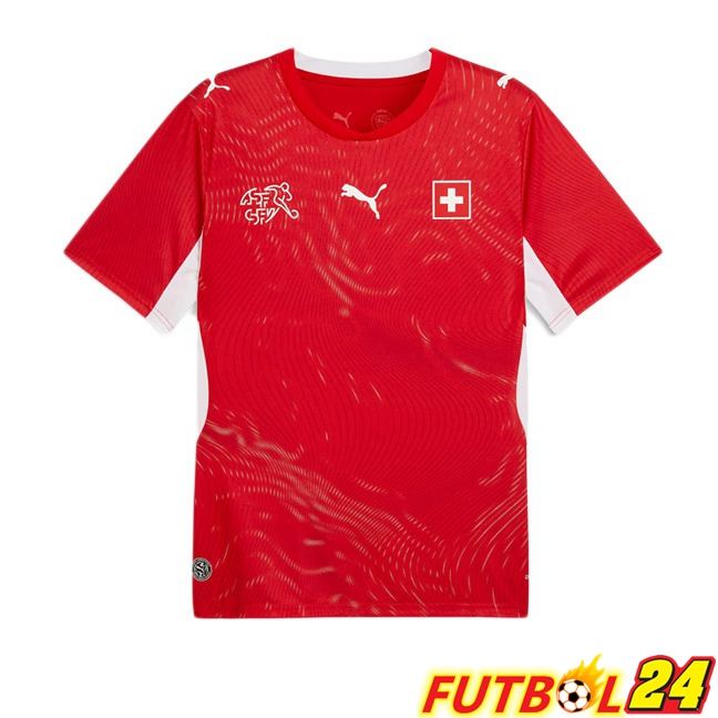 Camisetas De Futbol Suiza Primera Rojo 2026/2027