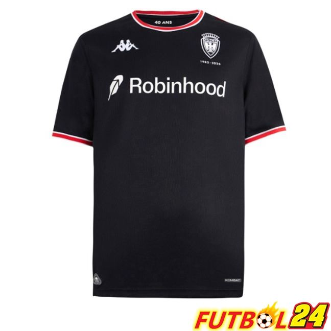 Camisetas De Futbol OGC Nice Edición Especial Negro 2025/2026