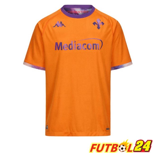 Camisetas De Futbol ACF Fiorentina Cuarta Naranja 2025/2026