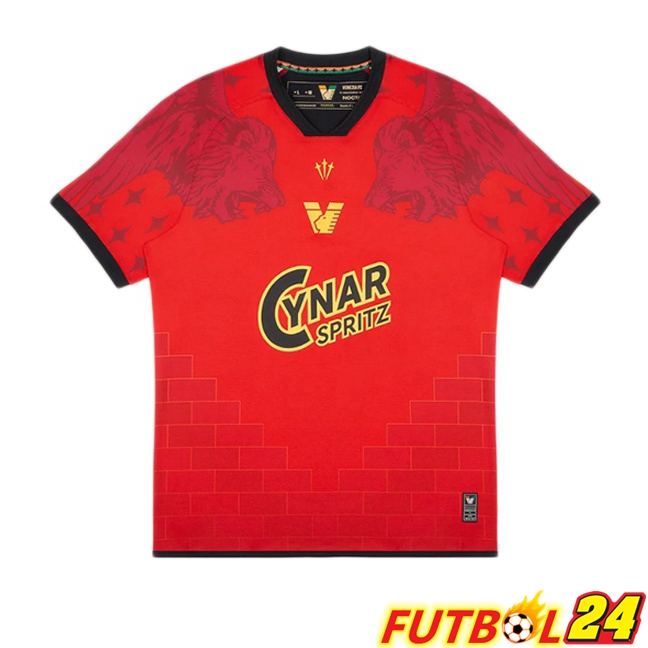 Camisetas De Futbol Venise FC Cuarta Rojo 2025/2026
