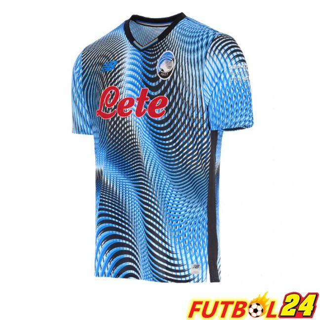 Camisetas De Futbol Atalanta Cuarta Azul 2025/2026