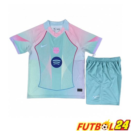 Camisetas De Futbol Barcelona Ninos Edición Especial Verde 2025 2026