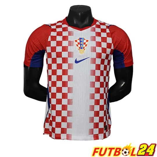 Camisetas De Futbol Croacia Primera Copa Del Mundo 2026
