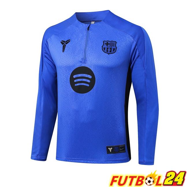 Sudadera De Entrenamiento FC Barcelona Azul 2025/2026
