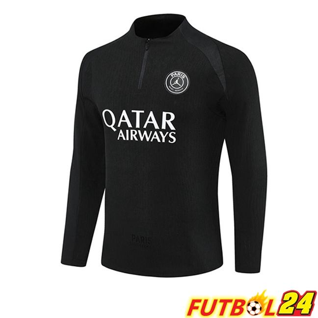 Sudadera De Entrenamiento Paris PSG Negro 2025/2026