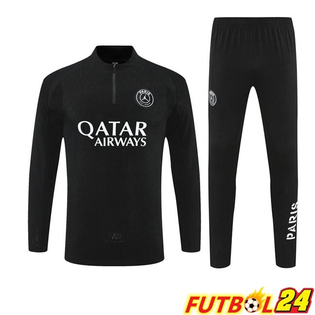 Chandal Equipos De Futbol Paris PSG Negro 2025/2026
