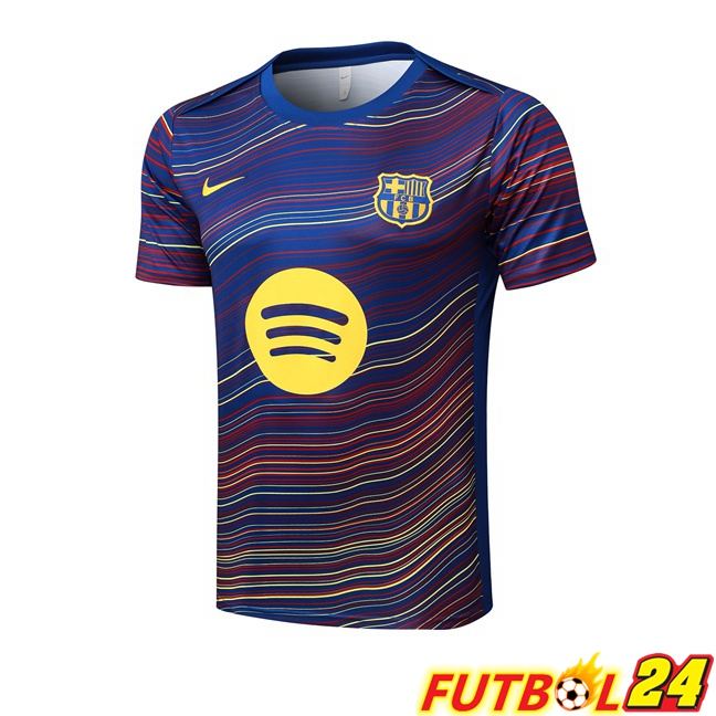 Camiseta Entrenamiento FC Barcelona Azul Real 2025/2026