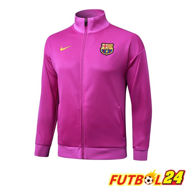 Chaquetas Futbol FC Barcelona Púrpura 2025/2026
