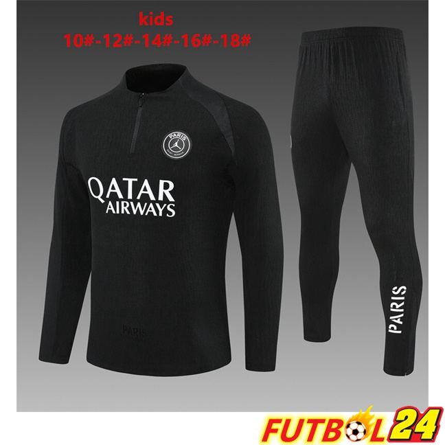Chandal Equipos De Futbol Paris PSG Ninos Negro 2025/2026