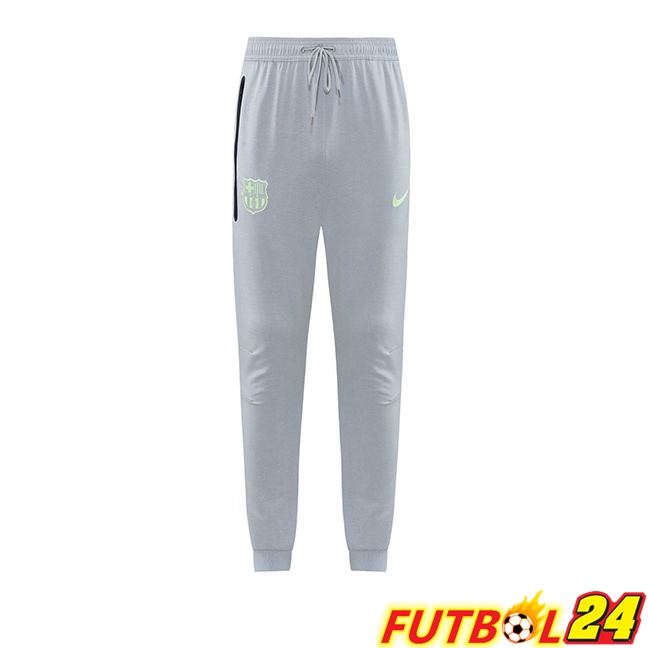 Pantalon Entrenamiento FC Barcelona Gris 2025/2026