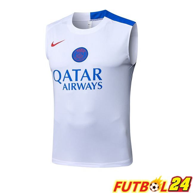 Chalecos De Futbol Paris PSG Blanco 2025/2026