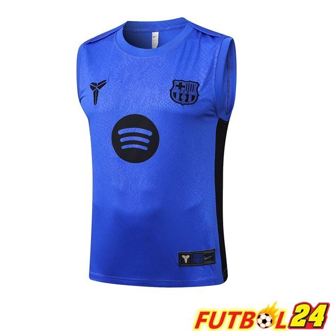 Chalecos De Futbol FC Barcelona Azul 2025/2026