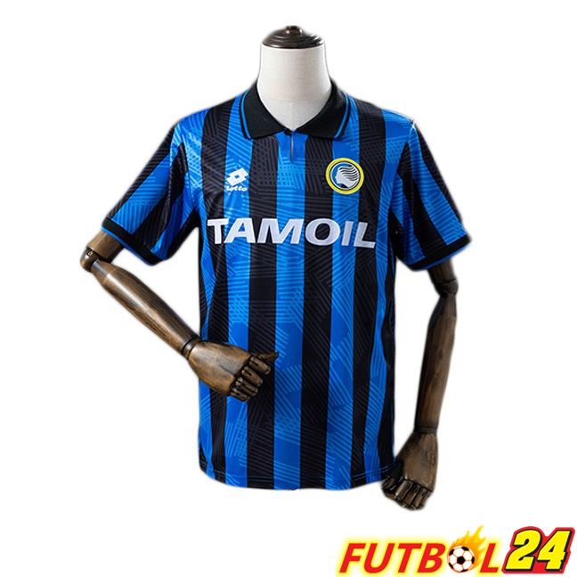 Camisetas De Futbol Atalanta Retro Primera Azul 1991-1993