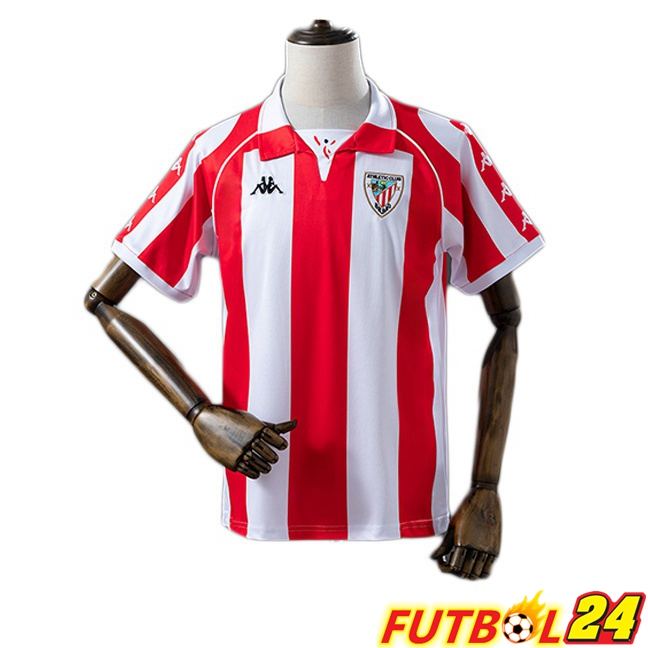 Camisetas De Futbol Athletic Club Retro Primera Rojo 1998-1999