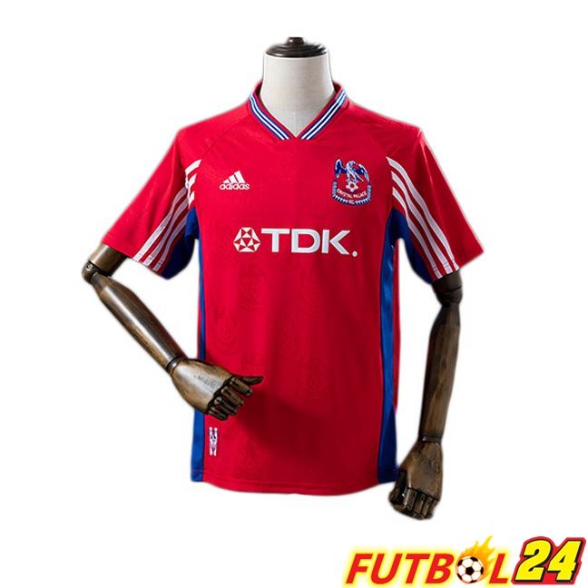 Camisetas De Futbol Crystal Palace Retro Primera Rojo 1998-1999