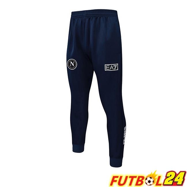 Pantalon Entrenamiento SSC Napoli Azul Real 2025/2026