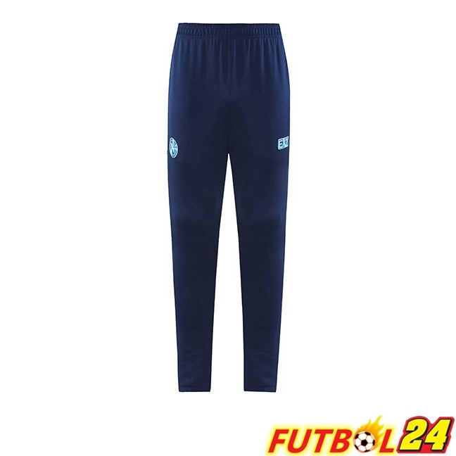Pantalon Entrenamiento SSC Napoli Azul Real 2025/2026