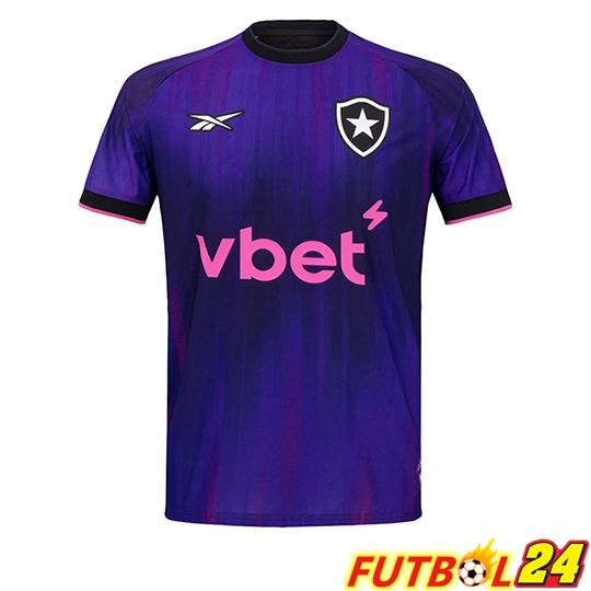 Camisetas De Futbol Botafogo Edición Especial Púrpura 2025/2026
